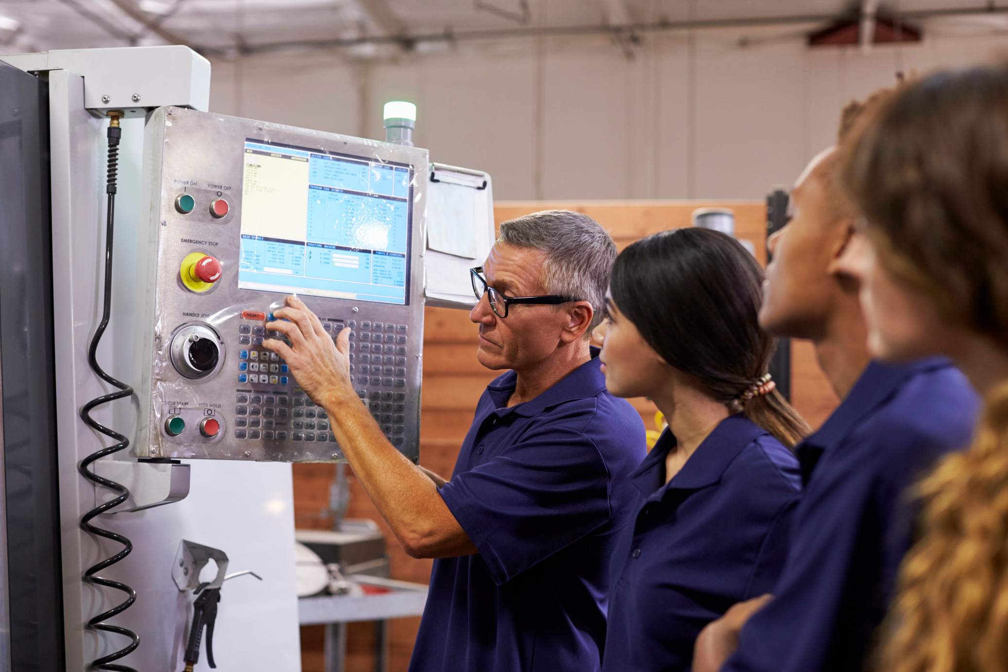 Engineer Training Apprentices